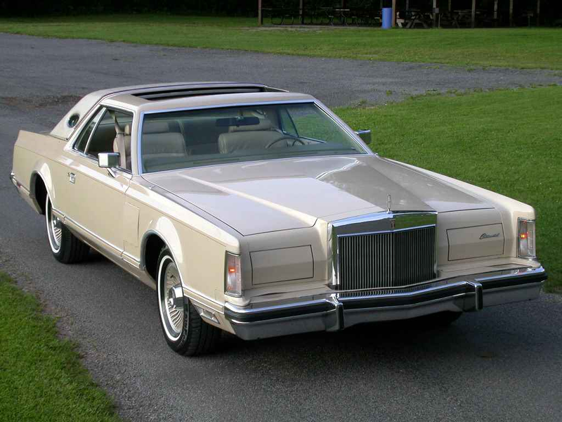 Illustration for article titled Lincoln Continental A Brief History